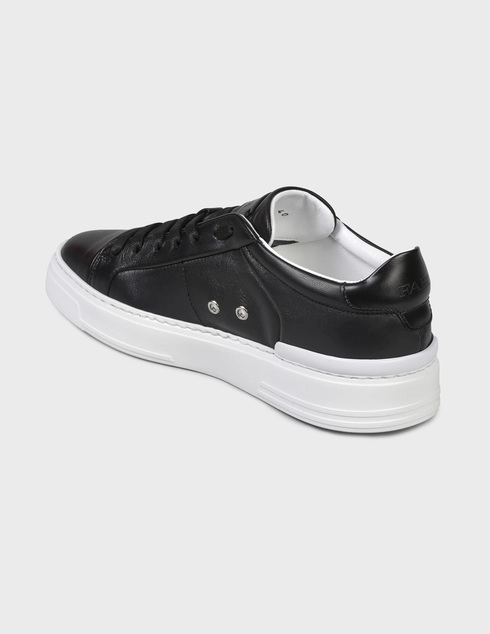 мужские черные Кеды Fabi FU8958B-B09 - фото-2