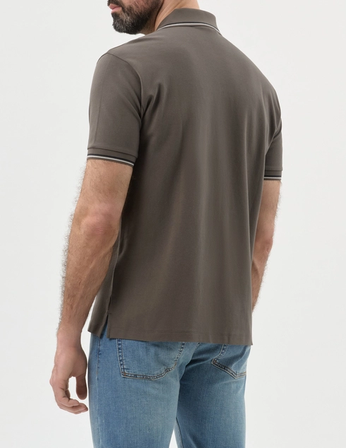 Emporio Armani 004607-8143_khaki фото-4