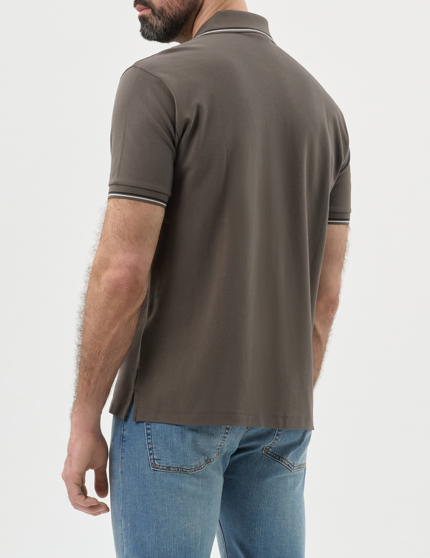 Emporio Armani 004607-8143_khaki фото-4