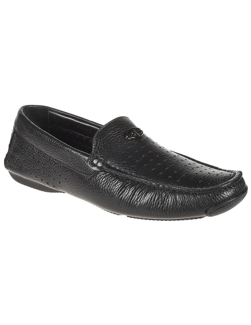 черные Мокасины Gianfranco Butteri 04998_black