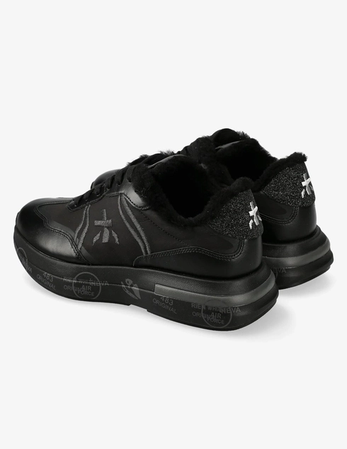 черные женские Кроссовки Premiata AGR-CASSIE_7065M 18190 грн