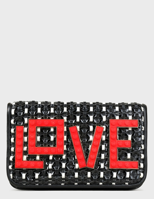 Les Petits Joueurs LPJ-MCJBW-IT291-B3-LOVE-black фото-1