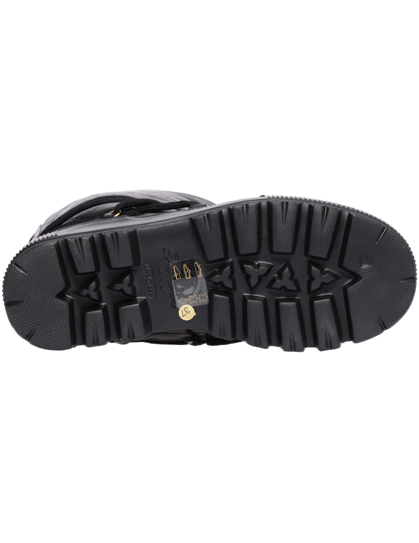 черные Сапоги Blumarine 3282_black размер - 36