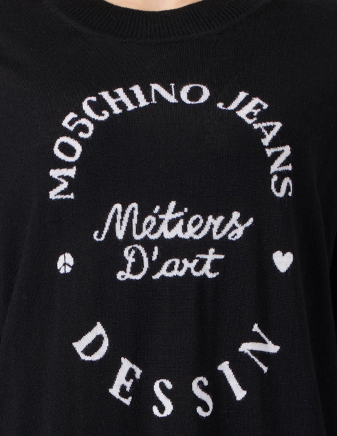 Moschino Jeans 242K2A048487051555_black фото-4