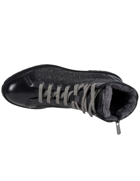 черные мужские Ботинки Doucal'S AGR-2486-black 9346 грн