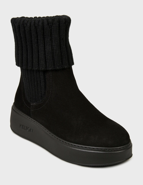 черные Ботинки Kelton 3300_black