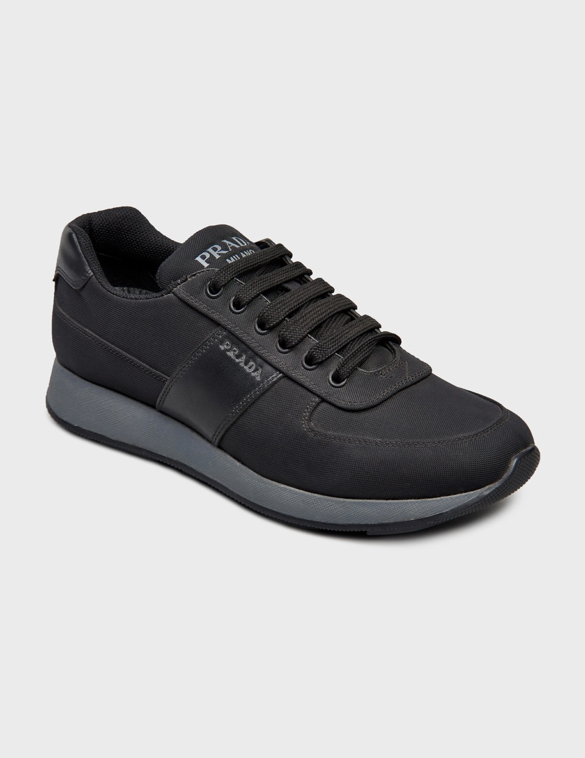PRADA プレーントゥ Кросівки Prada 4E3341-Nero_black_186729 (Чорний) в інтернет
