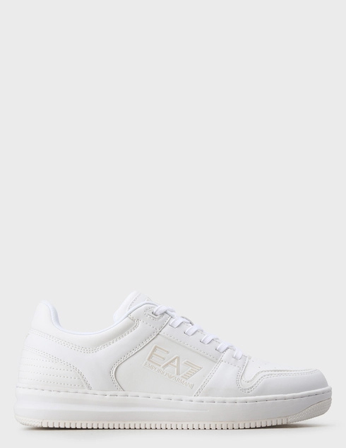 мужские белые  Кеды Ea7 Emporio Armani X8X189-XK404-U260_white - фото-5
