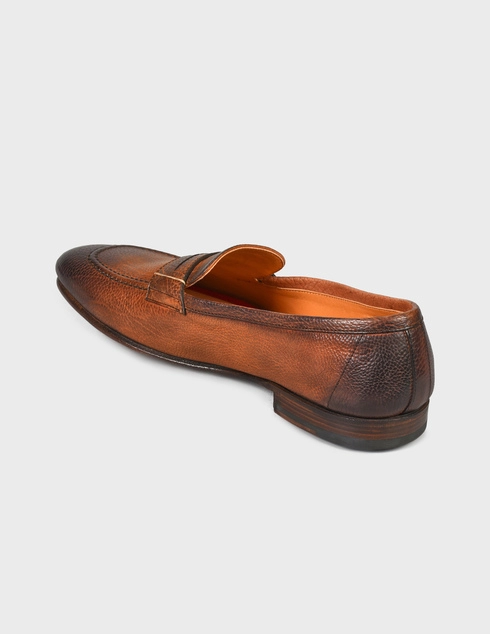 мужские коричневые Лоферы Fabi FAB9805-brown - фото-2