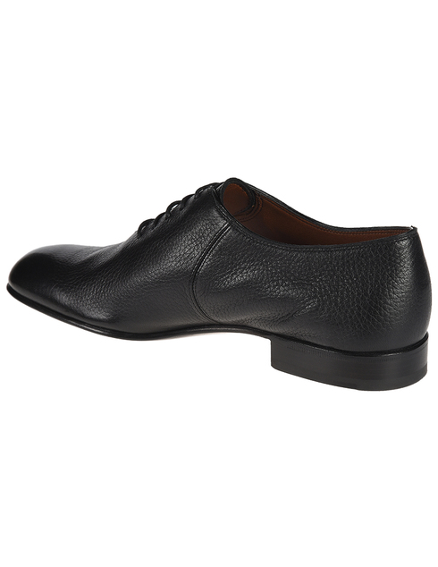 мужские черные Туфли Fratelli Rossetti S12677_black - фото-2