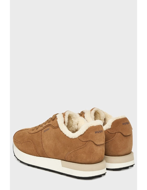 женские коричневые Кроссовки Hugo HUGO_10339 - фото-2