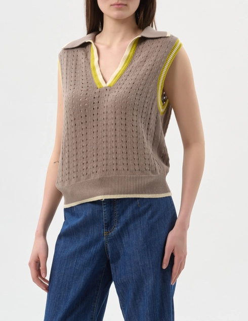 Barbara Alvisi 26P222-TP-LM-PN-090315_brown фото-3