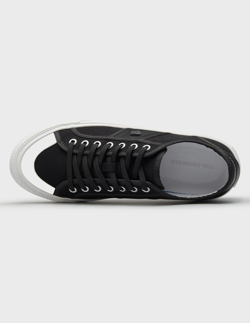 черные мужские Кеды Karl Lagerfeld 855015-562478 990_black 9980 грн