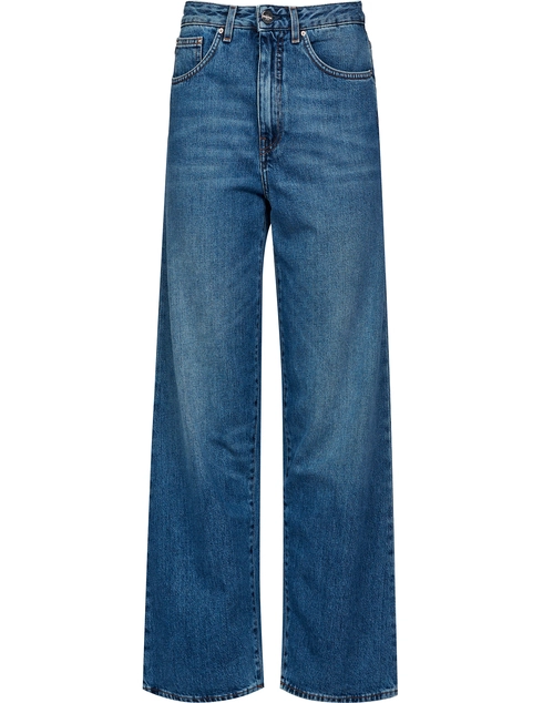 Toteme TTM-SS20-FLAIR-DENIM-34-201-230-740-blue фото-1