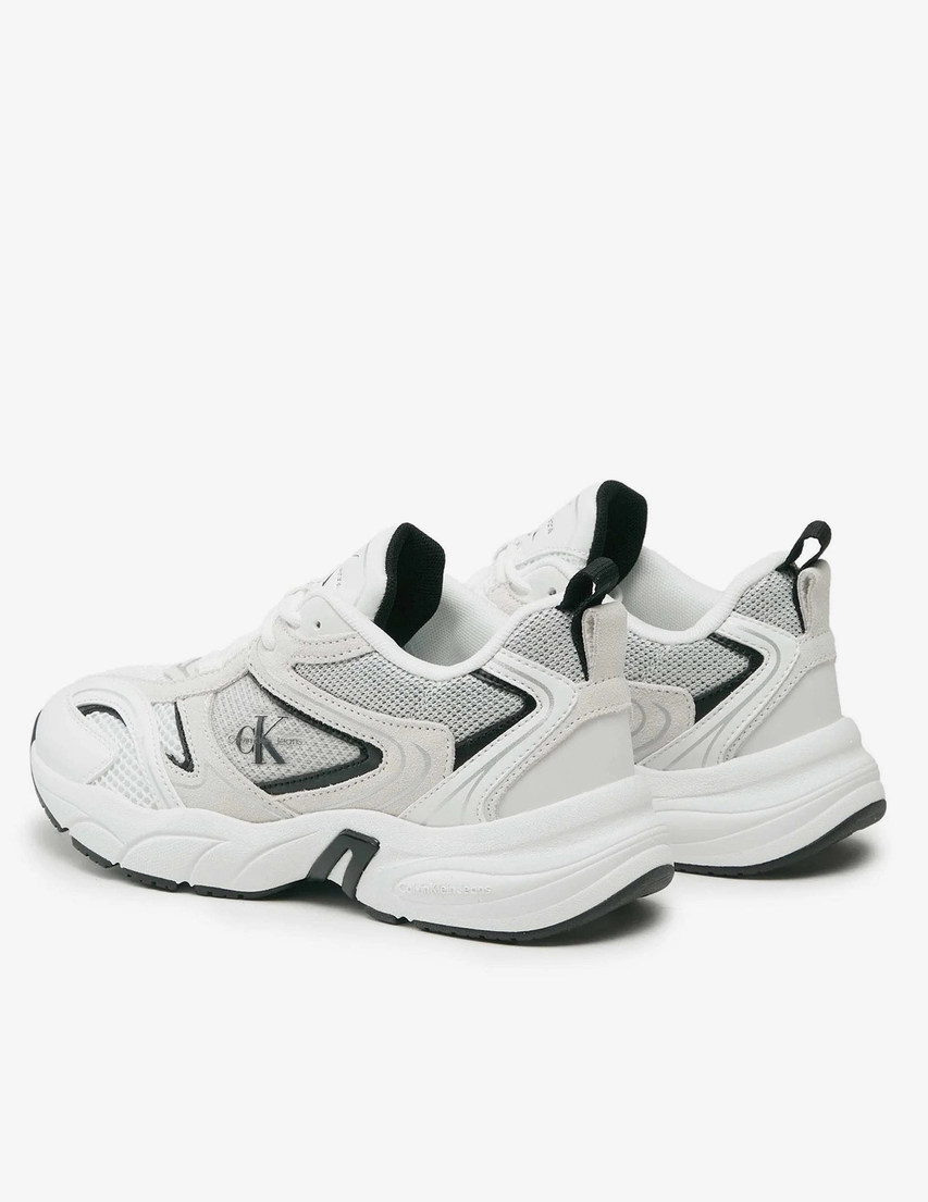 S　　SISANDI V LINE moonlight white 1 Кросівки Calvin Klein Jeans ws191_white_189478 (Білий) в інтернет