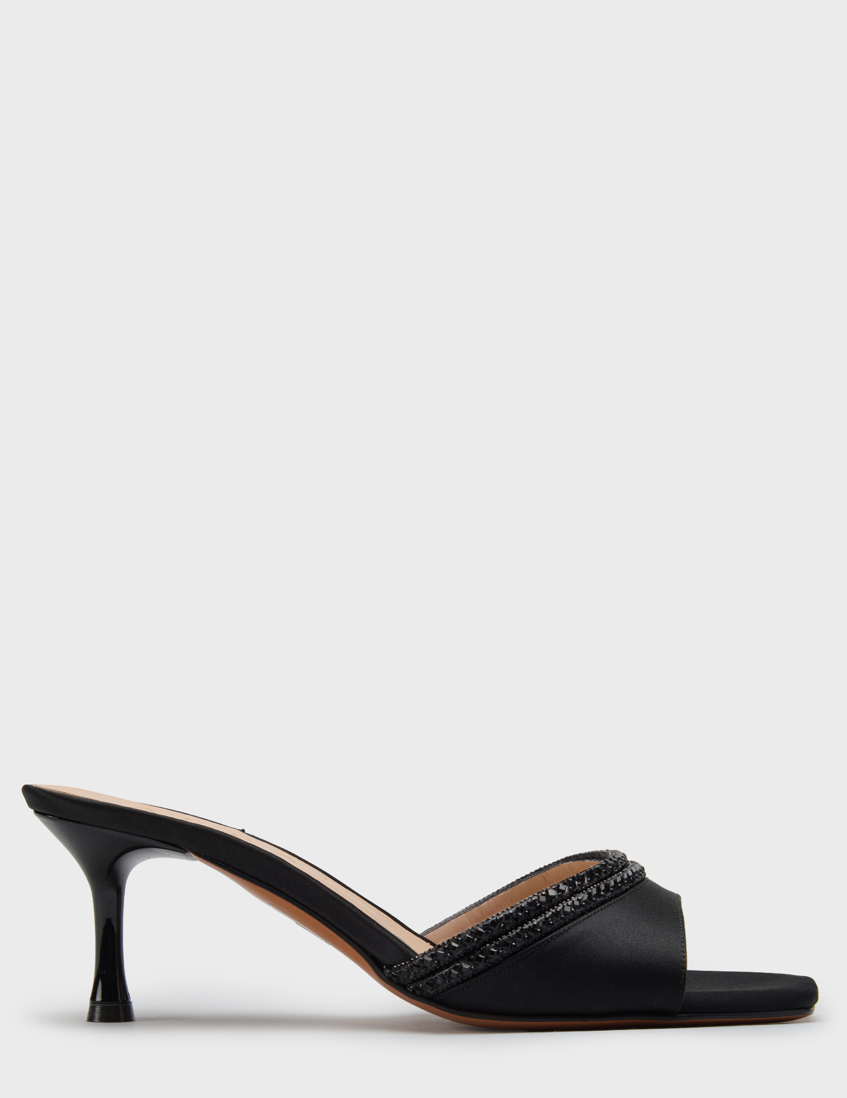 

Шлепанцы, Черный