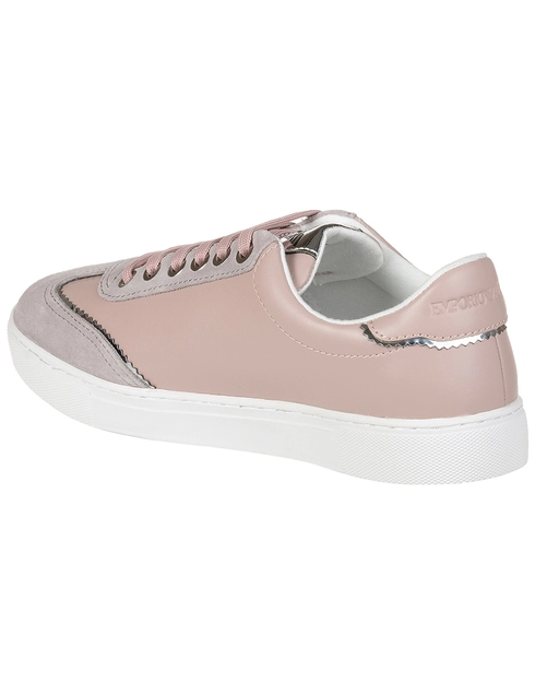 женские розовые Кроссовки Emporio Armani X3X083XL842-N802 - фото-2