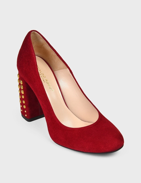 бордовые Туфли Osvaldo Rossi K-OR7701-bordo