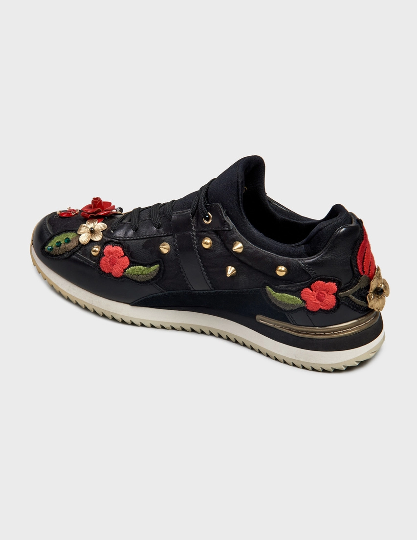 Кроссовки Dolce & Gabbana C00344-Nero_black_188066 (Черный) в