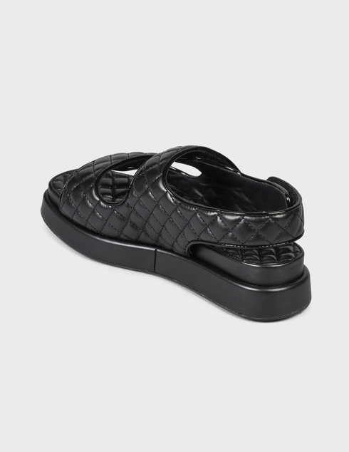 женские черные Босоножки Loriblu 40022-black - фото-2