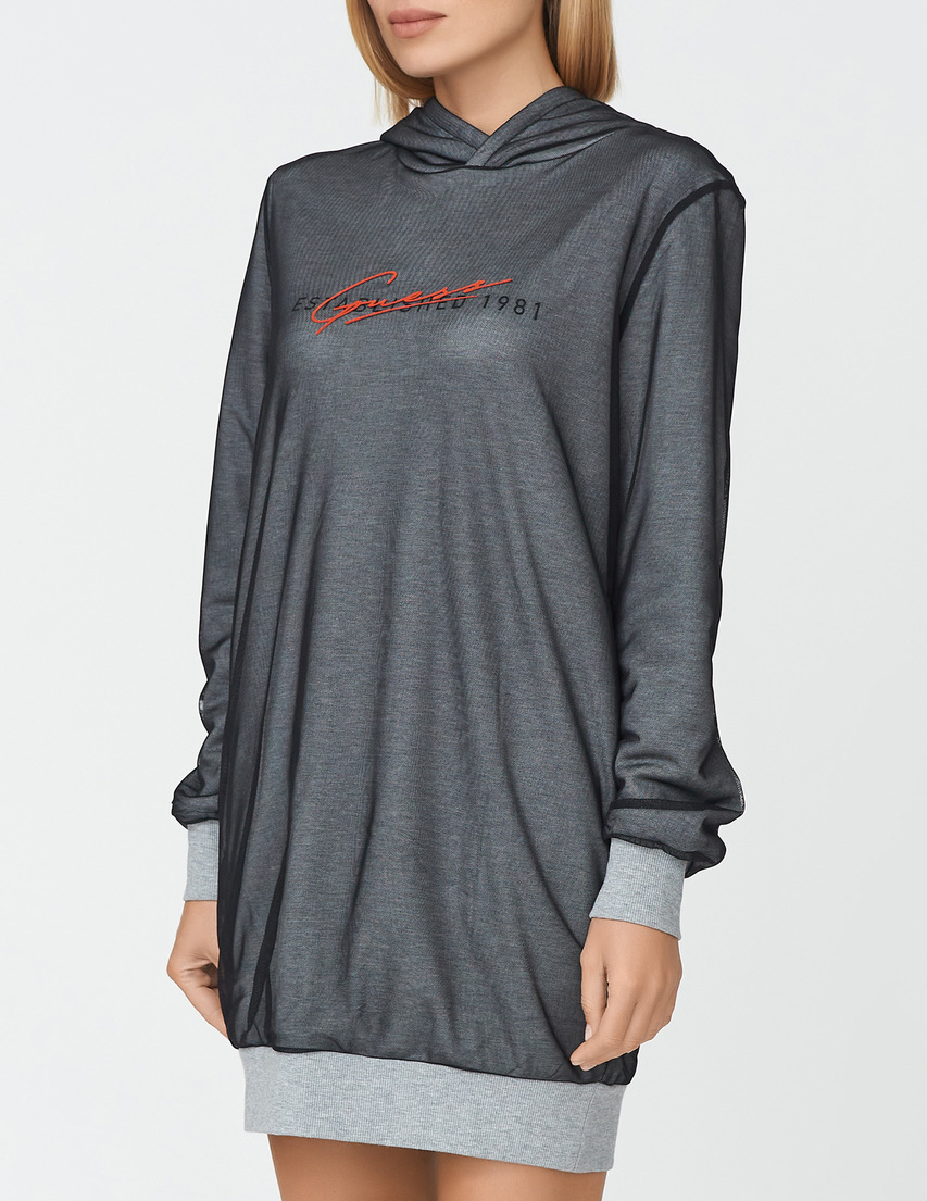 Guess WOBQ63K8800-LMGY_gray фото-2