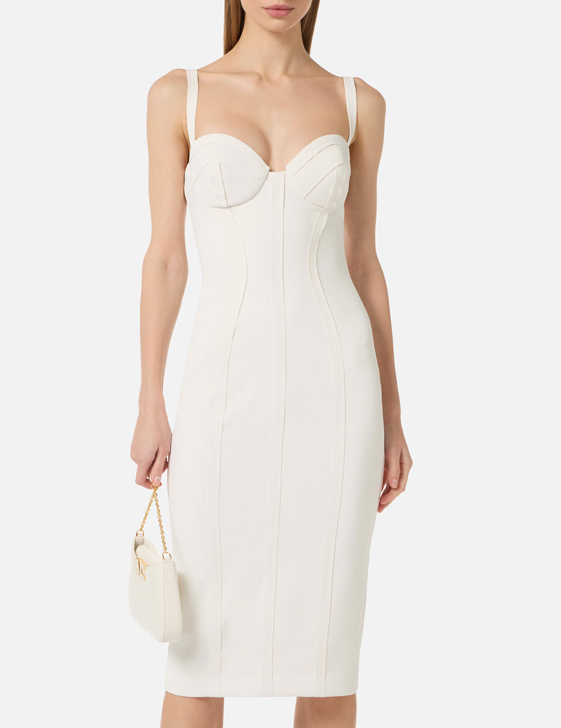 

Платье, Белый