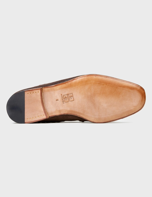 коричневые Туфли O'keeffe OK-SS20-OK1525-brown размер - 42; 44; 41; 41.5; 42.5; 43; 43.5