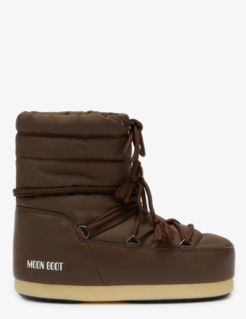 коричневые Полусапоги Moon Boot ws385_brown размер - 39-40