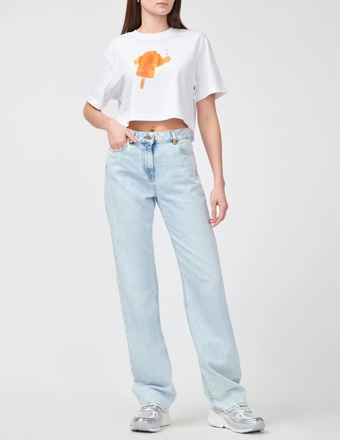 Moschino Jeans 251K2A071037321001_white фото-2