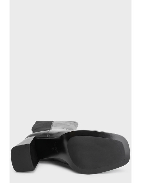 женские черные кожаные Сапоги Tosca Blu TOSCA_BLU_1765 - фото-5