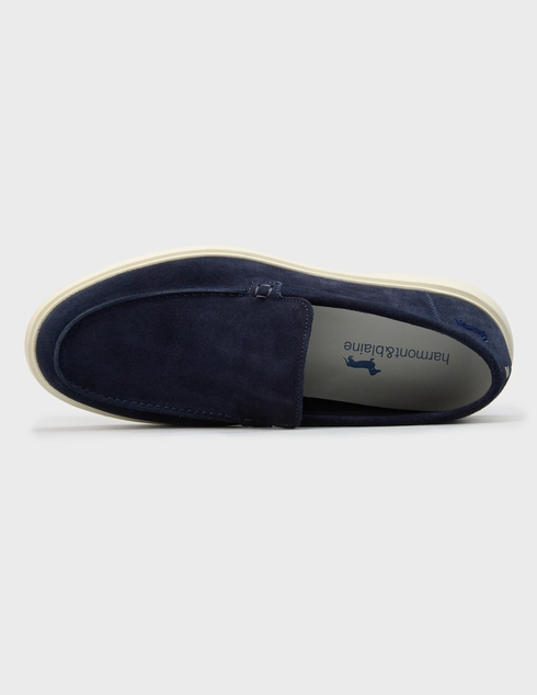 синие мужские Туфли Harmont&Blaine EFM261-170-1A0-12_blue 15876 грн