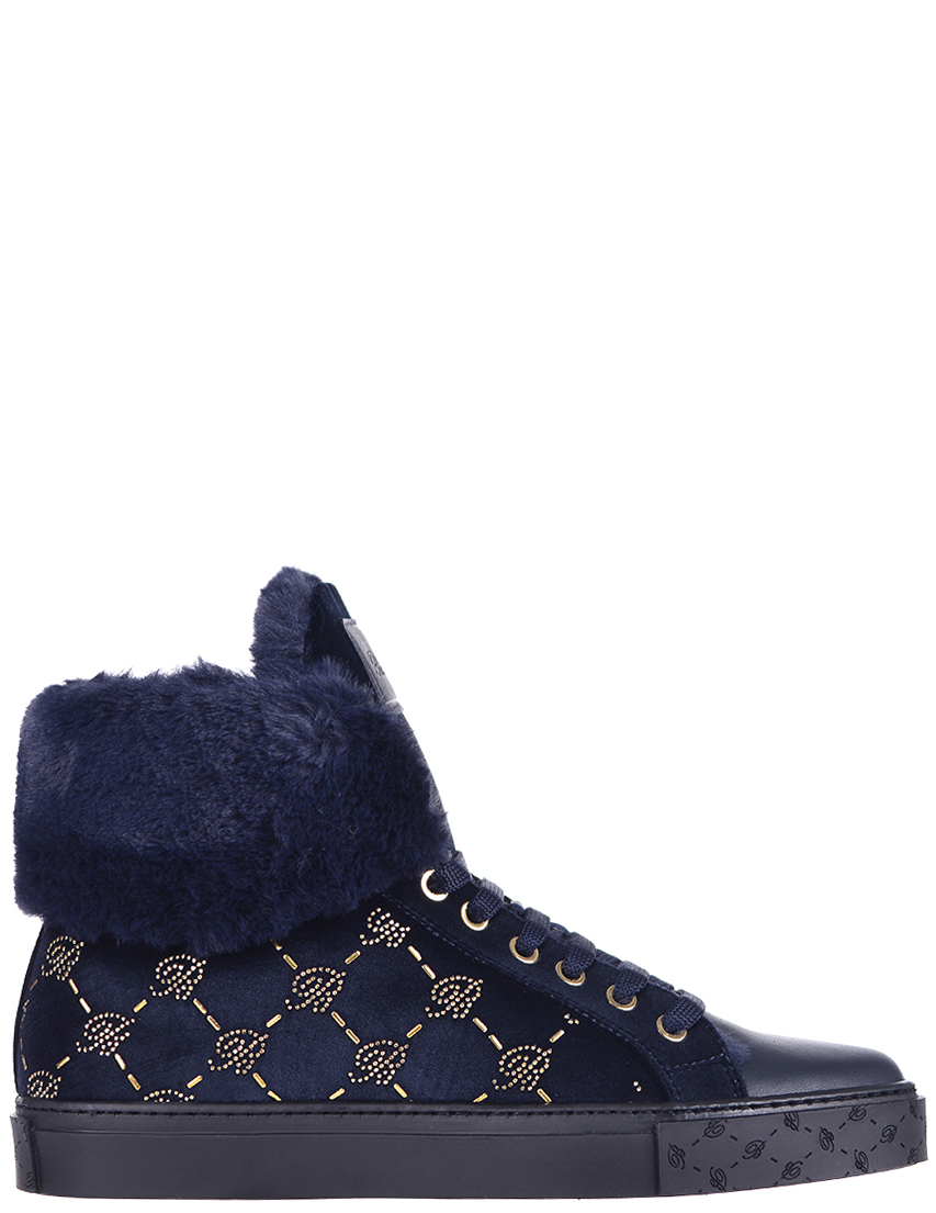 

Кеды, Синий