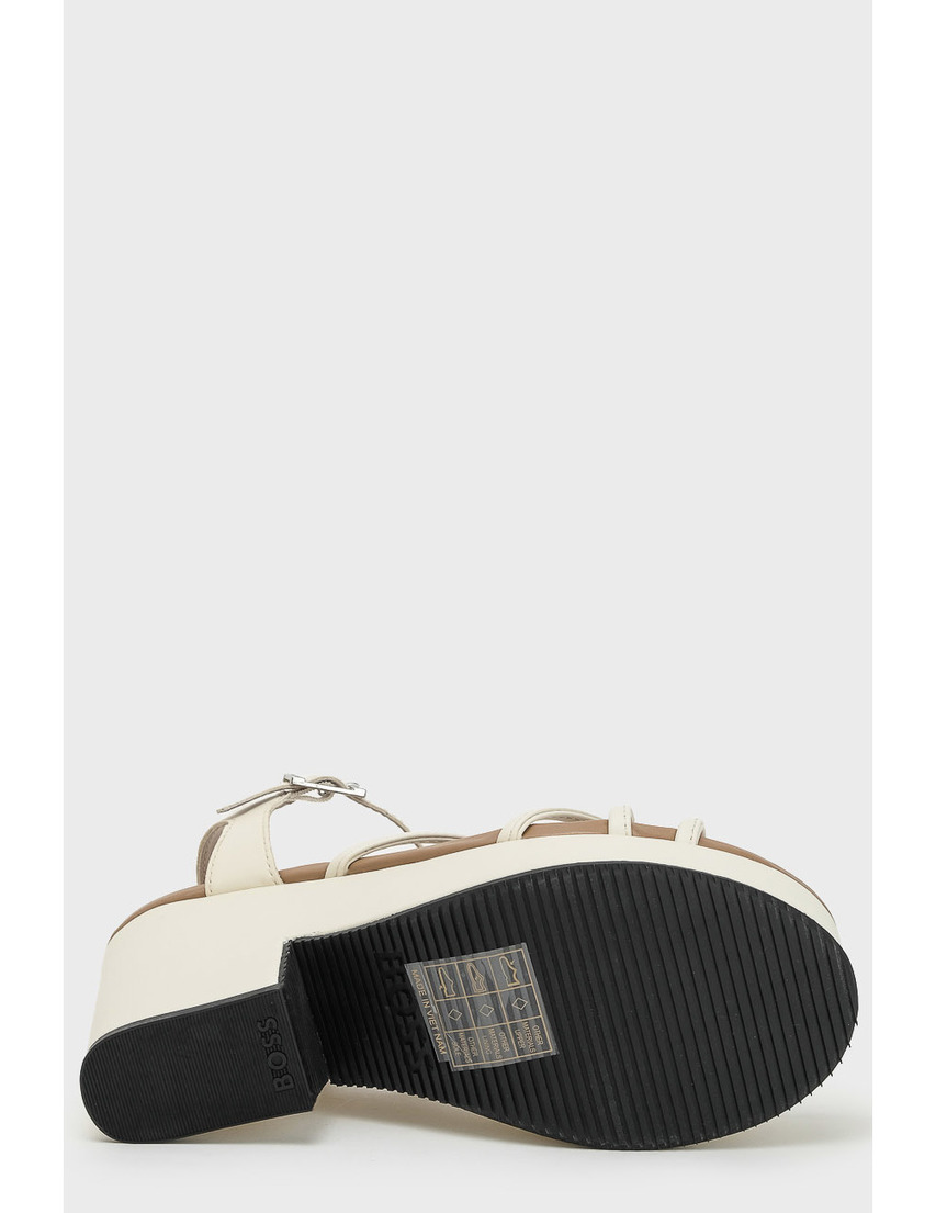 женские белые Босоножки Boss HUGO_BOSS_5545 - фото-2