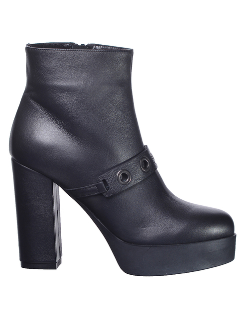 женские черные Ботинки Kelton M3702 - фото-2