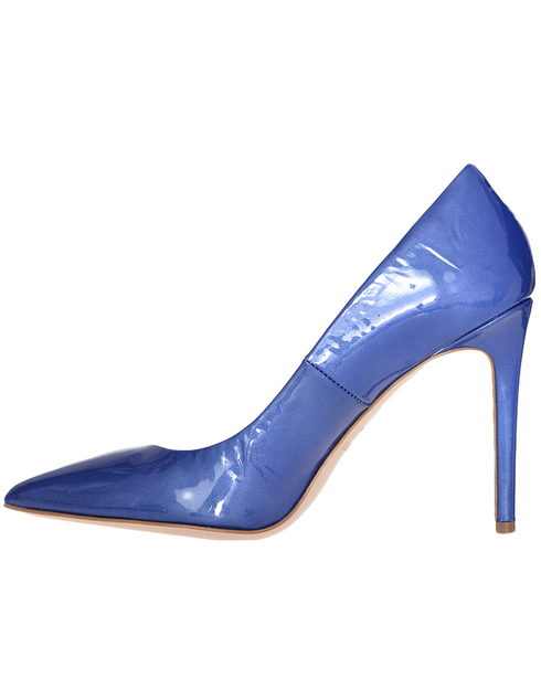 женские синие Туфли Patrizia Pepe DV6404-AQ45-C459 - фото-2
