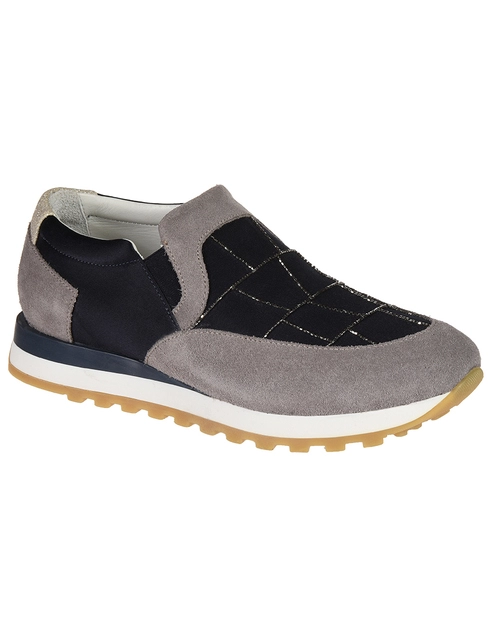 серые Кроссовки Peserico AGR-S39296C00R-gray