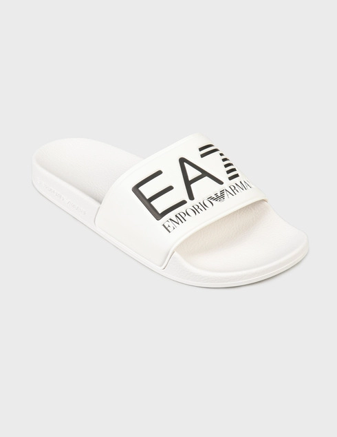 белые Шлепанцы Ea7 Emporio Armani 001-001_white