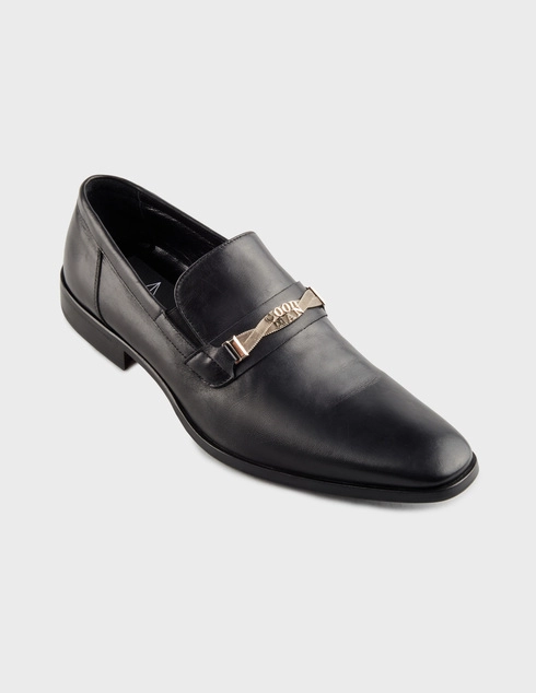 черные Лоферы Good Man 37000_black