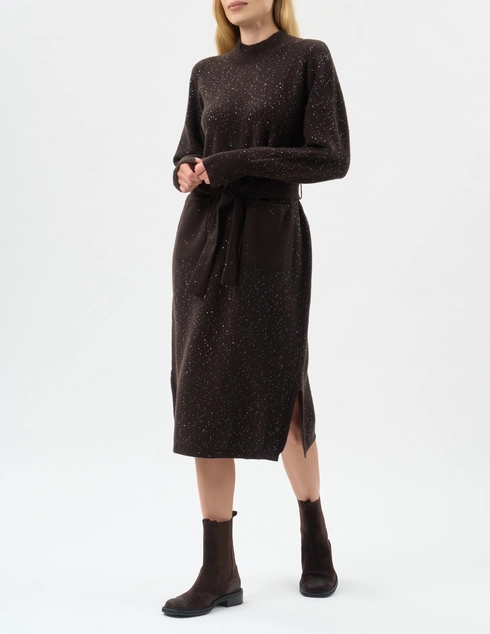 Panicale Cashmere D370570AB37D26A-0290_brown фото-2