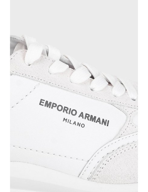 белые женские Кроссовки Emporio Armani EMPORIO_ARMANI_9092 14611 грн