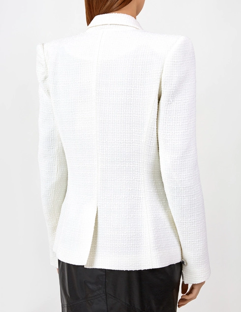 David Koma DK-AW20DK19TJA-WOOL-white фото-3