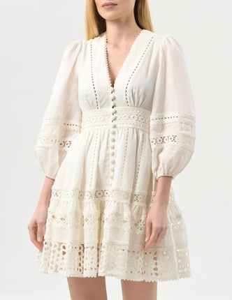 ZIMMERMANN платье