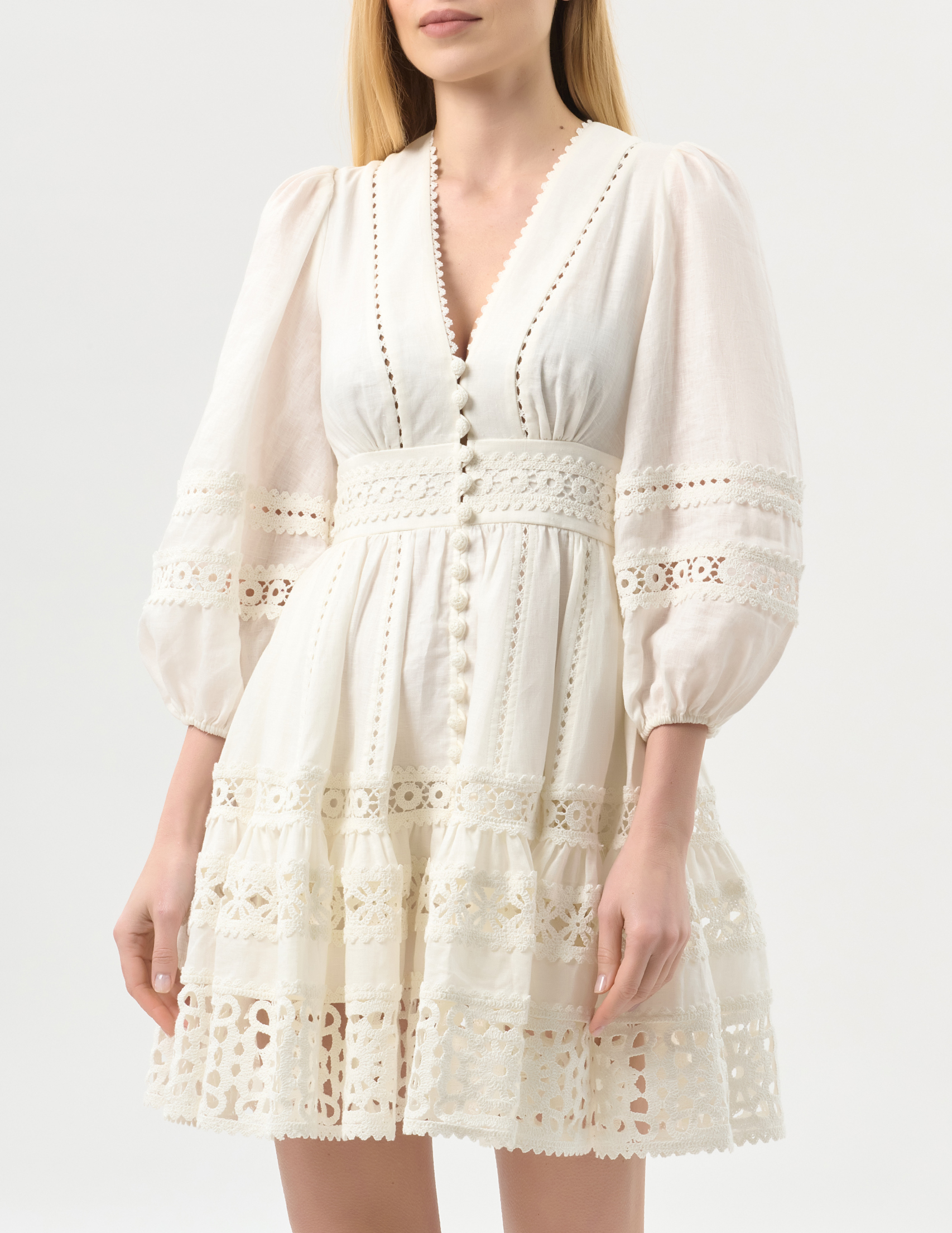 

Платье, Белый