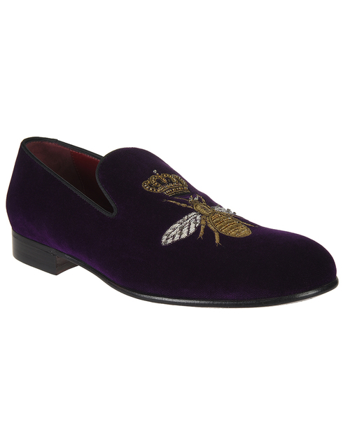 фиолетовые Туфли Dolce & Gabbana A50001_purple