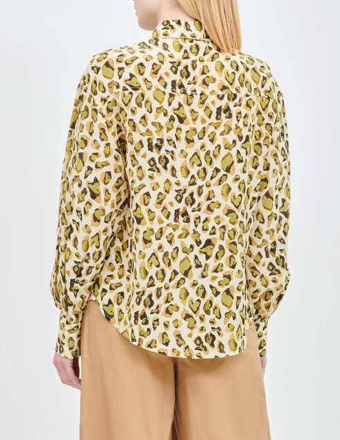 Kaos LE050-silk-leo_green фото-4