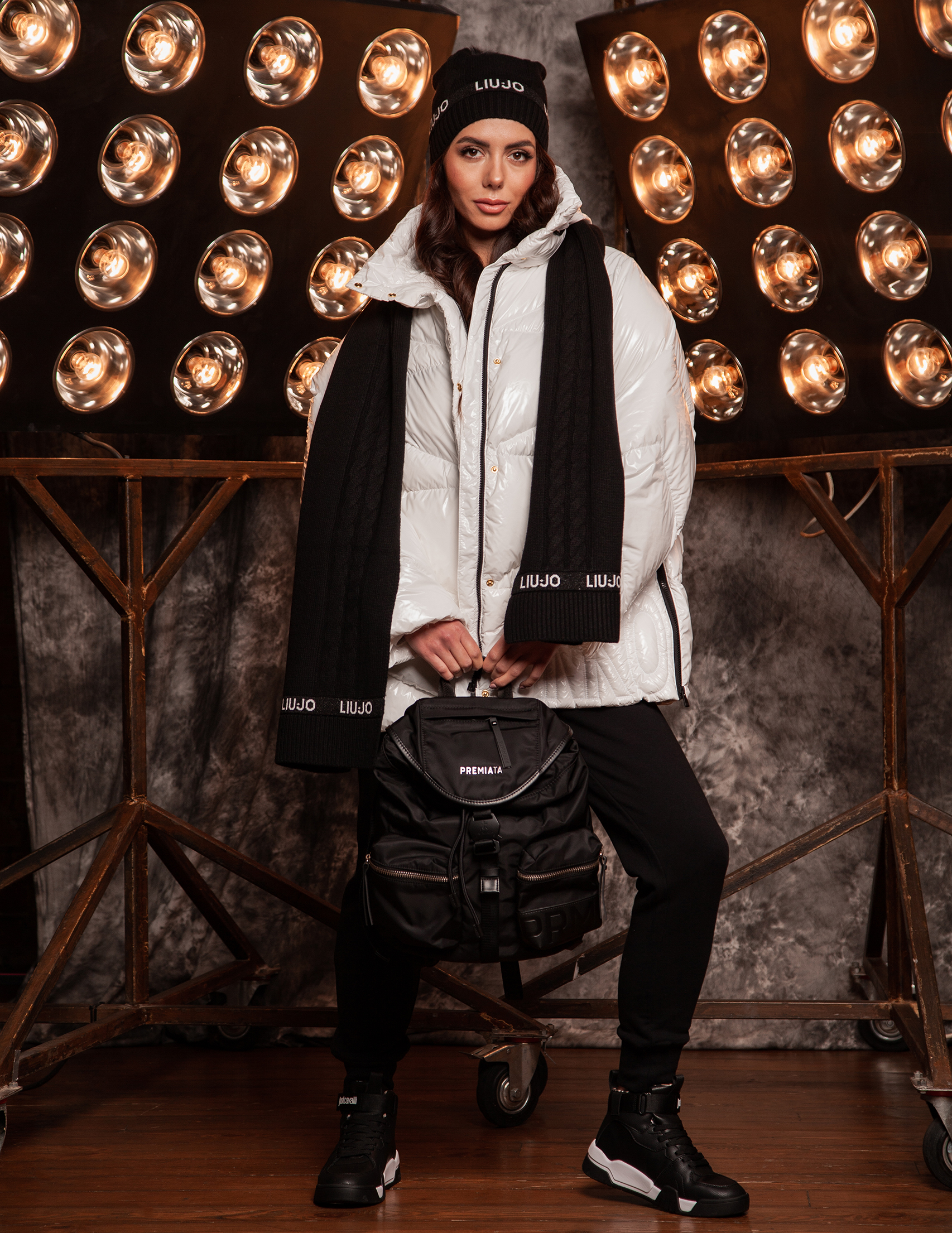 

Куртка, Белый