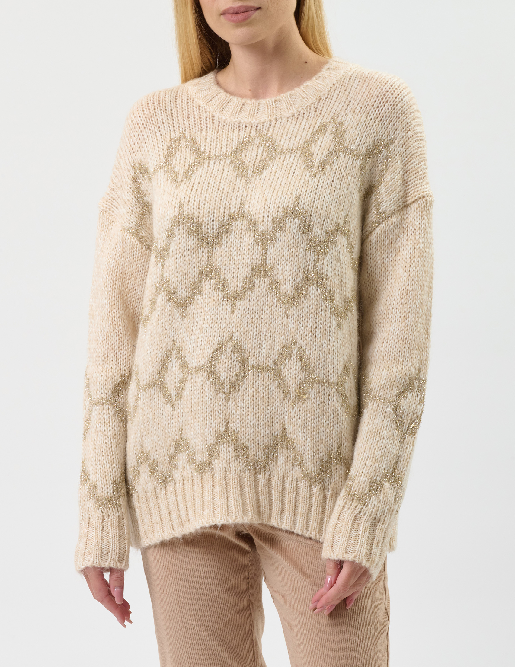 

Свитер, Бежевый