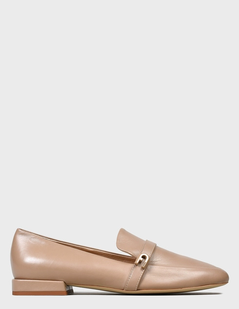 женские бежевые Лоферы Furla YC62ACO-02 - фото-2