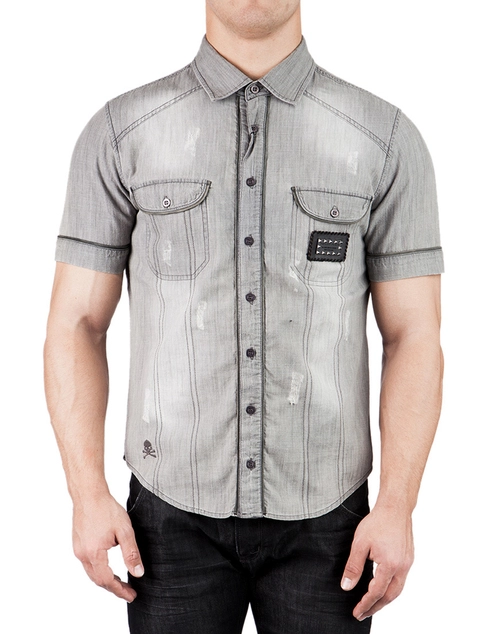 Philipp Plein Shirt-gray фото-1