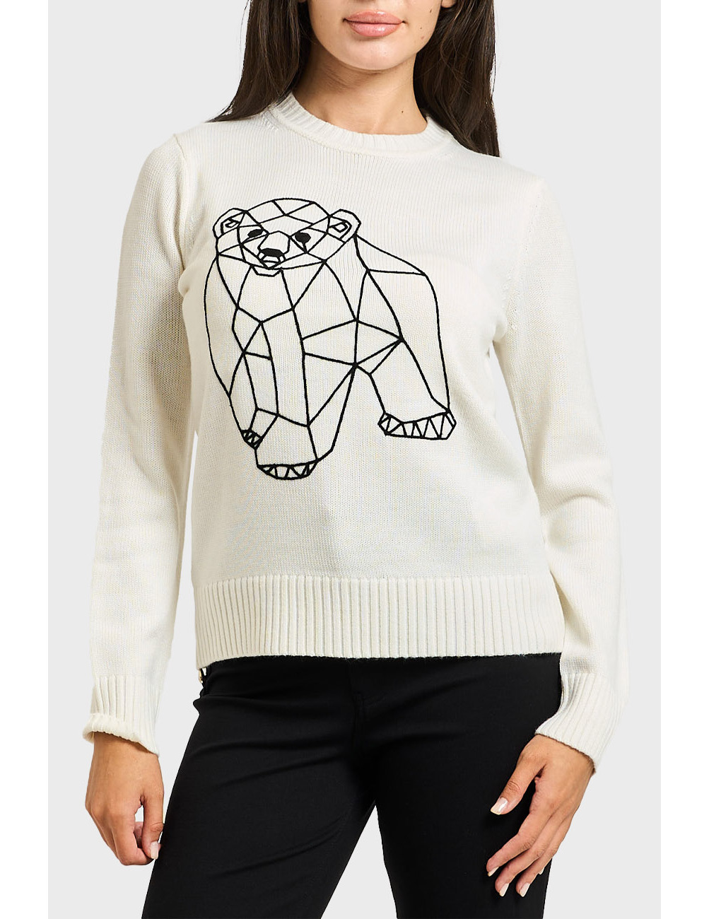 

Свитер, Молочный;белый